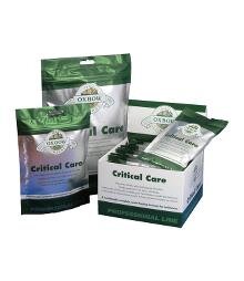 Alimento Herbivore Critical Care De Manzana Y Pl Tano 141 Gr>Oxbow