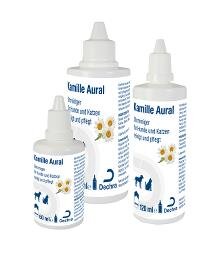 Albrecht Kamille Aural Ohrreiniger 200ml f&uuml;r Hunde und Katzen