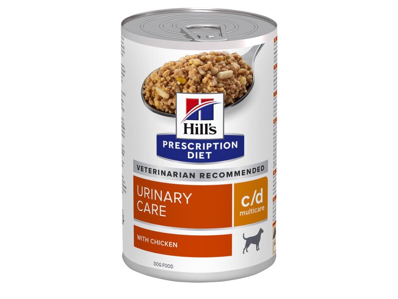 Hill's Prescription Diet c/d Canine Dose 12x370g VetMedPro