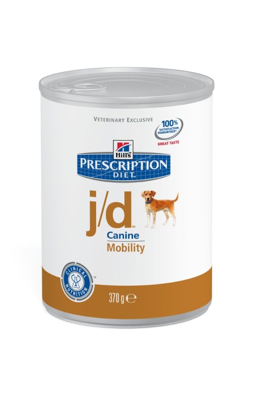Hill's Prescription Diet j/d Canine Dose 12 x 370g VetMedPro