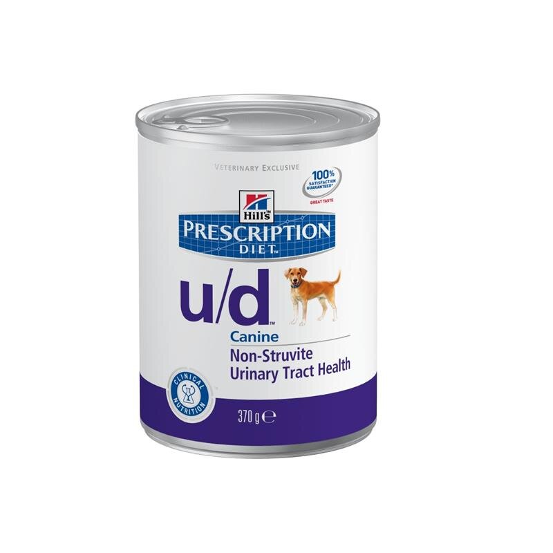 HILL`S Prescription Diet u/d Canine Dose 12x370g | VetMedPro