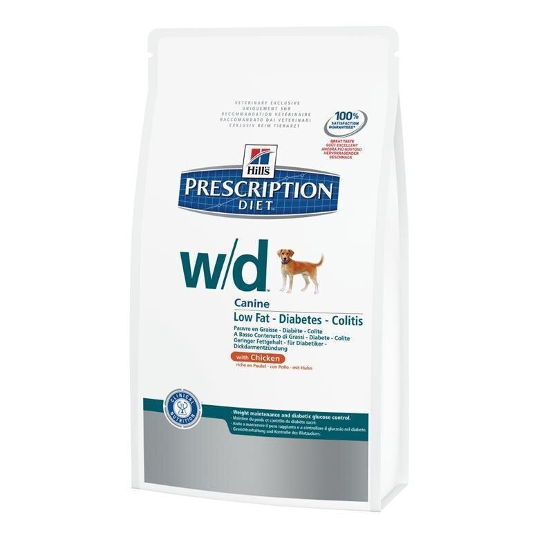 HILL'S Prescription DIETw/d Diabetes Care Huhn Trockenfutter fr Hunde