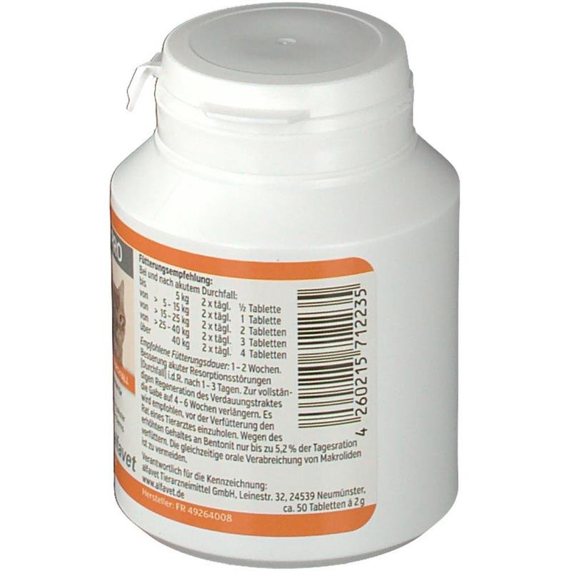 Alfavet Dia Tab® PRO 50 Kautabletten Probiotikum für Hunde und Katzen