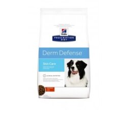 HILLS Prescription DIET DERM DEFENSE Huhn Trockenfutter...