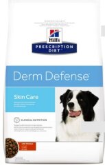 HILLS Prescription DIET DERM DEFENSE Huhn Trockenfutter...