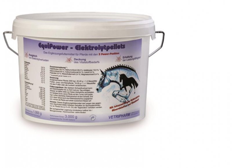 Vetripharm Equipur zink forte Pellets Ergänzungsfuttermittel für Pfer