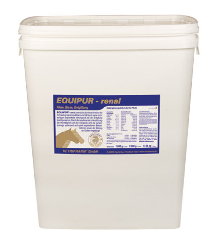 Vetripharm Equipur RENAL 25kg Erg&auml;nzungsfuttermittel f&uuml;r Pferde