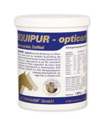 Vetripharm Equipur OPTICORT "P" 1000g Erg&auml;nzungsfuttermittel f&uuml;r Pferde