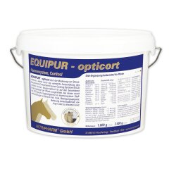 Vetripharm Equipur OPTICORT "P" 3000g Erg&auml;nzungsfuttermittel f&uuml;r Pferde