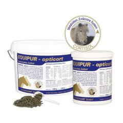 Vetripharm Equipur OPTICORT "P" 3000g Erg&auml;nzungsfuttermittel f&uuml;r Pferde