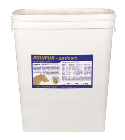 Vetripharm Equipur OPTICORT "P" 25kg Erg&auml;nzungsfuttermittel f&uuml;r Pferde
