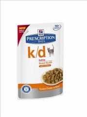 HILLS Prescription DIET k/d Feline Huhn Frischebeutel...