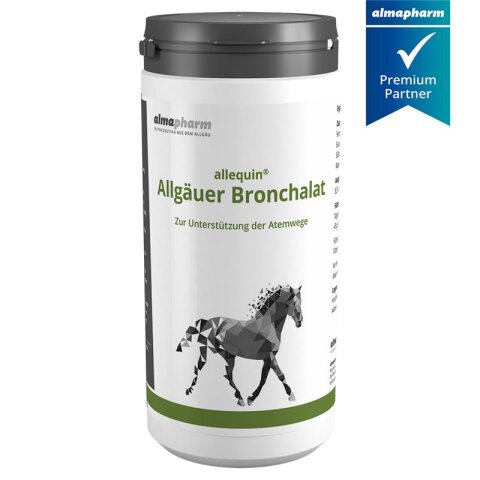 almapharm allequin&reg; Allg&auml;uer Bronchalat f&uuml;r Pferde Dose 1kg