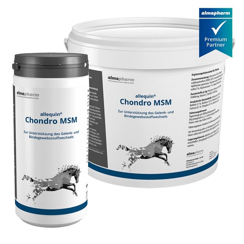 almapharm allequin® Chondro MSM für Pferde