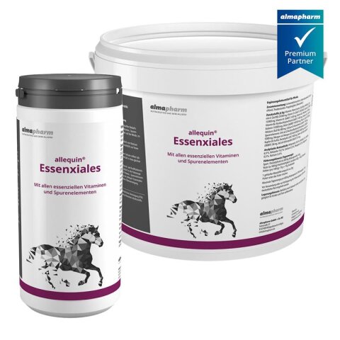 almapharm allequin&reg; Essenxiales f&uuml;r Pferde 4,5 kg Eimer Mikrogranulat