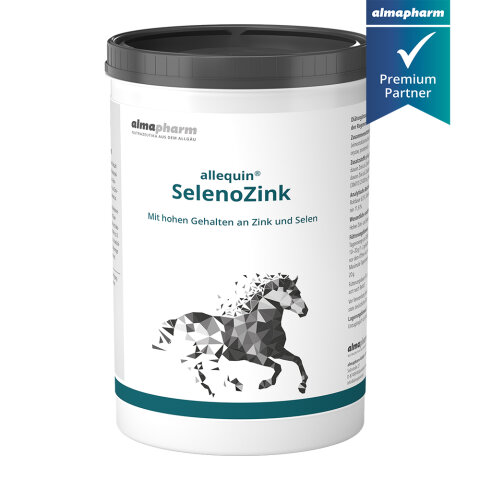 almapharm allequin&reg; SelenoZink f&uuml;r Pferde 1 kg