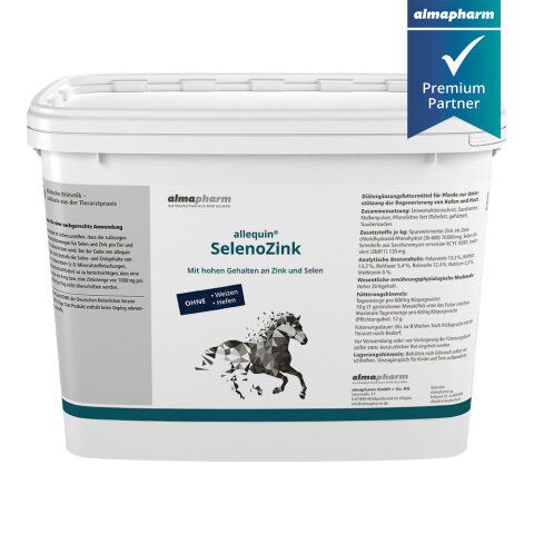 almapharm allequin&reg; SelenoZink f&uuml;r Pferde 5 kg