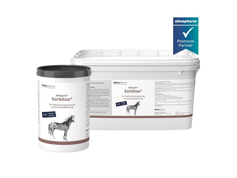 Allequin Sorbitox Schadstoffe Almapharm Allequin Sorbitox 1 Kg Für Pferde Zur Förderung Des Vitamine Pferd