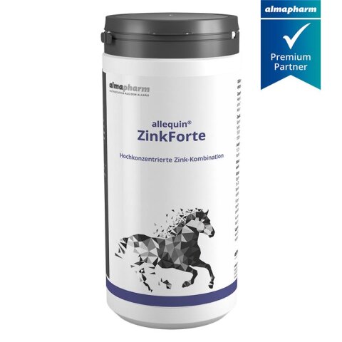 almapharm allequin&reg; ZinkForte f&uuml;r Pferde Dose 1 kg