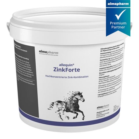 almapharm allequin&reg; ZinkForte f&uuml;r Pferde Eimer 3 kg