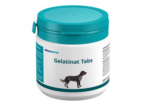 almapharm Gelatinat Tabs f&uuml;r Hunde Dose 125 St&uuml;ck