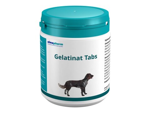 almapharm Gelatinat Tabs f&uuml;r Hunde Dose 650 St&uuml;ck