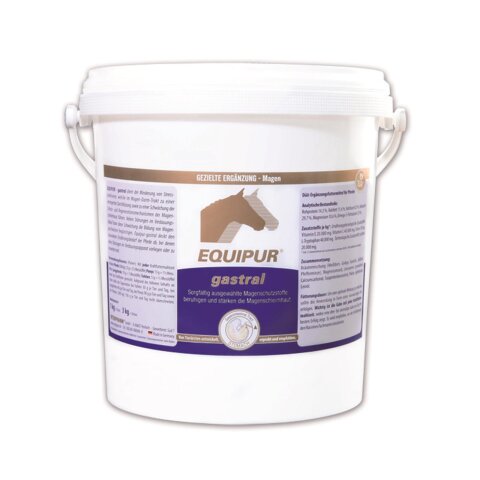 Vetripharm Equipur gastral Erg&auml;nzungsfuttermittel f&uuml;r Pferde 3 kg