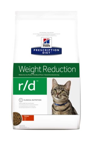 HILLS Prescription DIET r/d Feline Huhn Trockenfutter 3 kg f&uuml;r Katzen