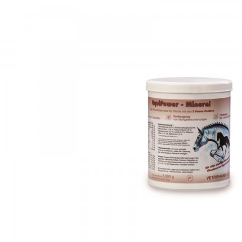Vetripharm EquiPower Mineral Erg&auml;nzungsfuttermittel f&uuml;r Pferde 1,5kg