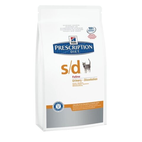 HILLS Prescription DIET s/d Feline Trockenfutter 3 kg f&uuml;r Katzen