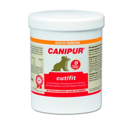 Vetripharm CANIPUR cutifit Erg&auml;nzungsfuttermittel f&uuml;r Hunde 150g