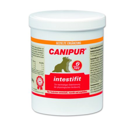 Vetripharm CANIPUR intestifit Erg&auml;nzungsfuttermittel f&uuml;r Hunde 500g