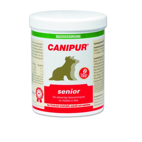 Vetripharm CANIPUR senior Erg&auml;nzungsfuttermittel f&uuml;r Hunde 500g
