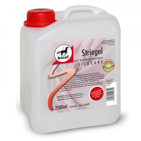 Leovet Silkcare Striegel 2500 ml f&uuml;r Pferde