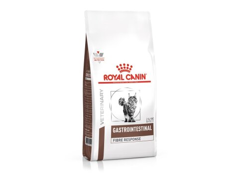 Royal Canin GASTROINTESTINAL FIBRE RESPONSE Trockenfutter f&uuml;r Katzen Beutel 2 kg