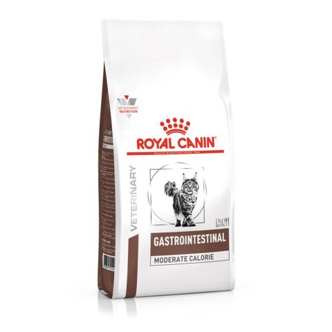 Royal Canin GASTROINTESTINAL MODERATE CALORIE Trockenfutter f&uuml;r Katzen Beutel 2 kg