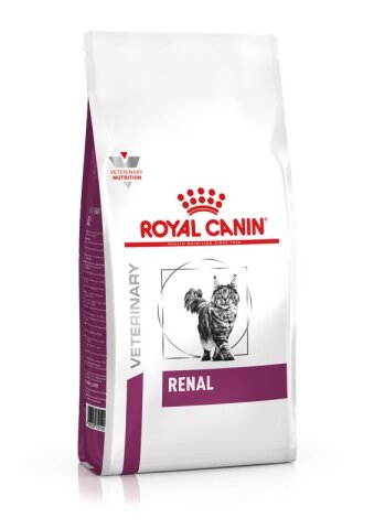 Royal Canin RENAL Trockenfutter f&uuml;r Katzen Beutel 2 kg