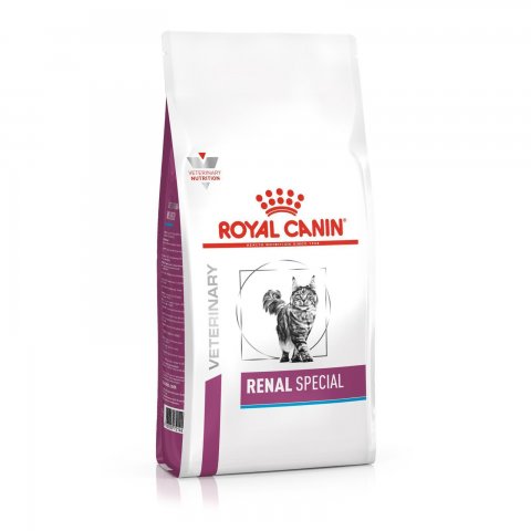 Royal Canin RENAL SPECIAL Trockenfutter f&uuml;r Katzen Beutel 2 kg