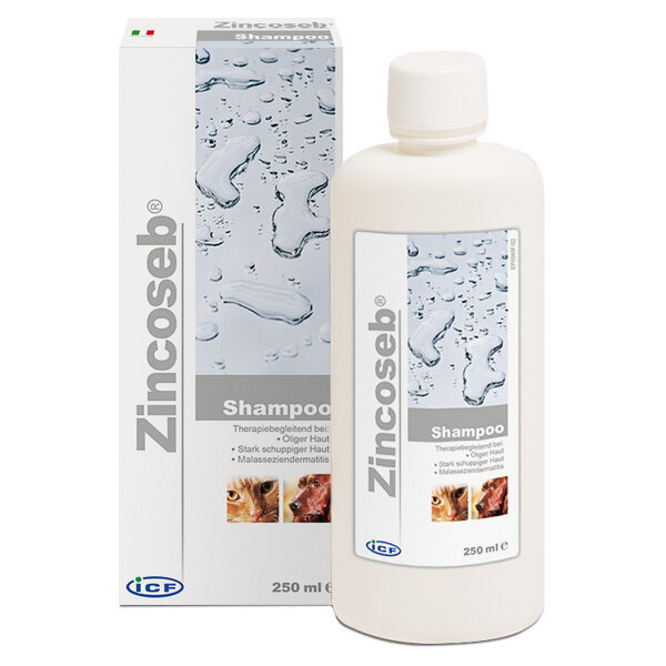 Livisto Zincoseb® Shampoo 250 ml bei Hautinfektionen für Hunde und Ka