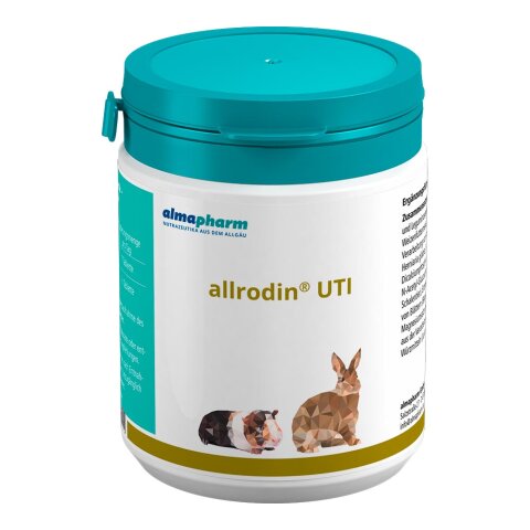 almapharm allrodin&reg; UTI 100 Tabletten Erg&auml;nzungsfuttermittel f&uuml;r Nager