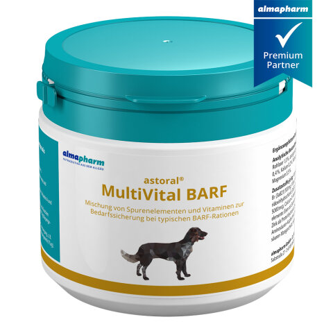 almapharm MultiVital BARF Erg&auml;nzungsfuttermittel f&uuml;r Hunde 450 g Dose
