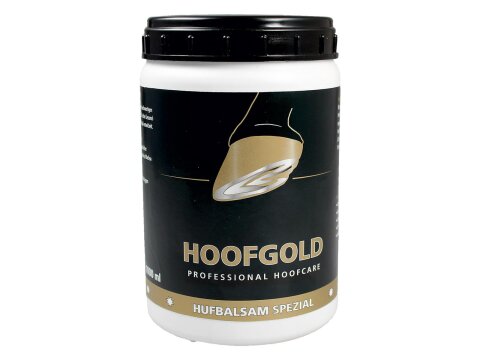 HOOFGOLD Hufbalsam SPEZIAL f&uuml;r Pferde 980 ml