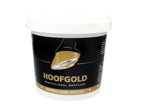 HOOFGOLD Hufbalsam SPEZIAL f&uuml;r Pferde 2500 ml