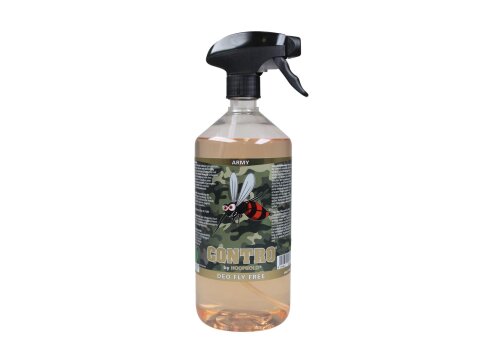 HOOFGOLD CONTRO Deo Fly free f&uuml;r Pferde 1000 ml