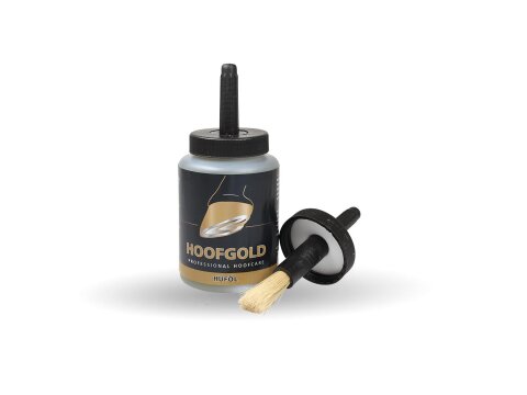 HOOFGOLD Huf&ouml;l f&uuml;r Pferde 500 ml