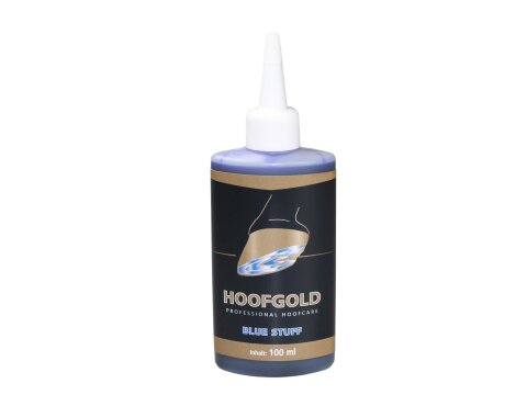 HOOFGOLD BlueStuff f&uuml;r Pferde 100 ml