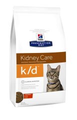 HILLS Prescription DIET k/d Feline Huhn Trockenfutter 8...