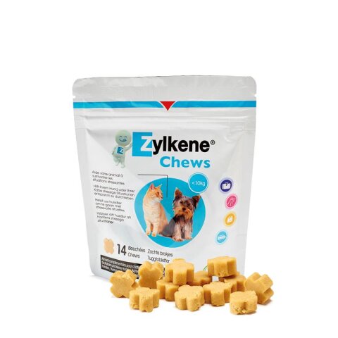 Vetoquinol Zylkene&reg; Chews f&uuml;r kleine Hunde (&lt;10 kg)  begrenztes MHD!!!