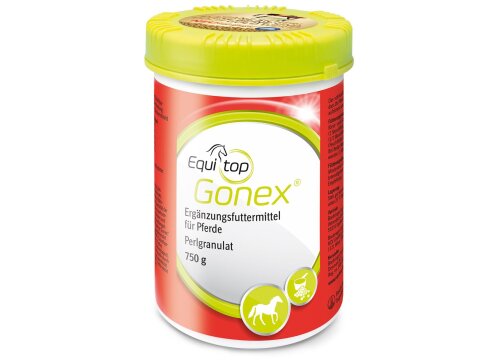 Boehringer Equitop Gonex&reg; Perlgranulat f&uuml;r gesunde Pferdegelenke 750 g begrenztes MHD!!!