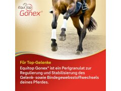 Boehringer Equitop Gonex&reg; Perlgranulat f&uuml;r gesunde Pferdegelenke 750 g begrenztes MHD!!!